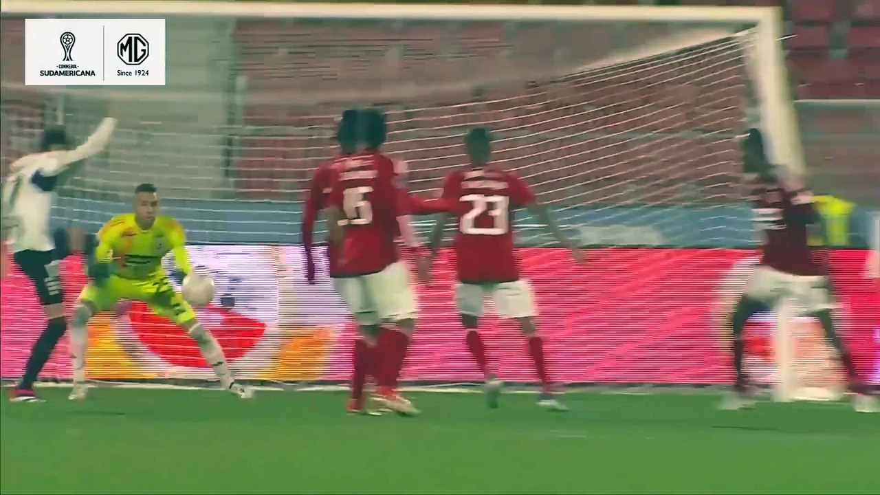 PALESTINO vs. INDEPENDIENTE MEDELLÍN  HIGHLIGHTS  CONMEBOL SUDAMERICANA 2024