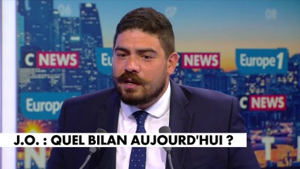 Guillaume Kasbarian défend l'héritage des JO sur le plan du logement