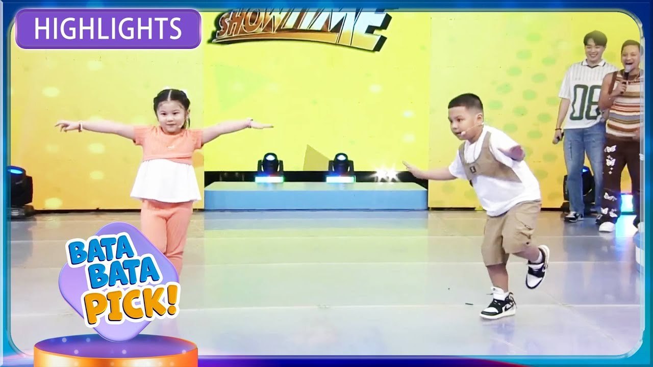 Jaze at Kelsey, may matinding paghaharap sa Bata Bata Pick! | It’s Showtime | Bata Bata Pick!