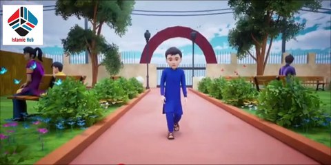 Beautiful Islamic Story for Kids 2024 | شیطان سے مقابلہ | Islamic Hub