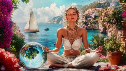 Mediterranean Oasis of Calm Divine Music to Heal Body, Spirit & Soul | Relaxation & Healing Sounds