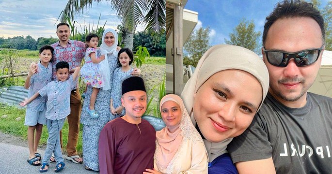 Bahagia Urus Famili, Nurul Syuhada Nurul Ain Cecah 40 & Ibu Anak 4