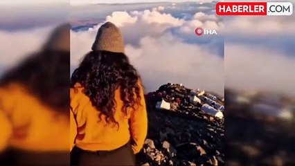 Belçika doğumlu Türk vatandaşı 4 dağa tırmandı