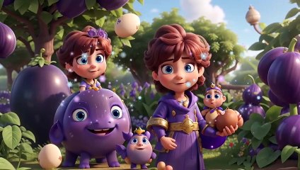 Princess Aubergine_ بینگن شہزادی _ Princess Story #memoonieandmagic  #UrduFairyTales #urdustories