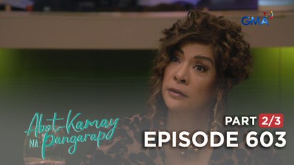 Abot Kamay Na Pangarap: Morgana tries to sabotage Lyneth’s reputation! (Episode 603 - Part 2/3)