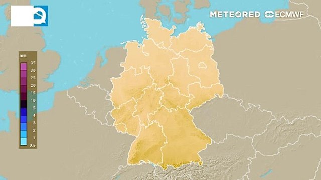 Kleine Tiefs treiben in den nächsten Tagen ihr Unwesen über Deutschland. Die einen werden richtig nass, die anderen bleiben trocken.
