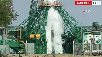 Rusya'nın 'Progress MS-28' kargo kapsülü uzaya fırlatıldı