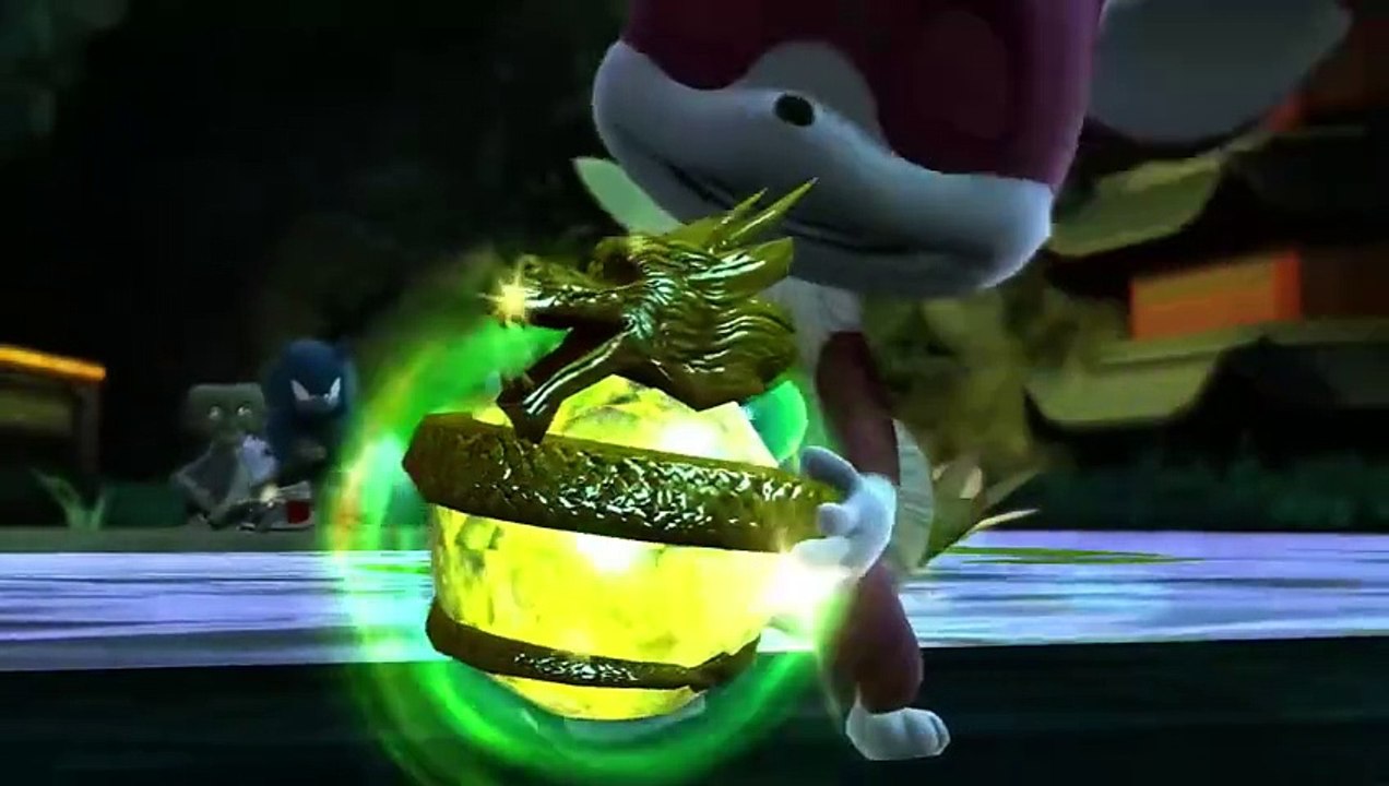 Sonic Unleashed - All Cutscenes (FULL HD)