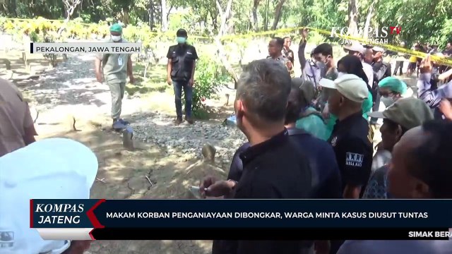 Makam Korban Penganiayaan Dibongkar, Warga Minta Kasus Diusut Tuntas