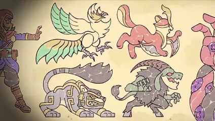 Dicefolk - Will Chimeras Pack DLC Announcement Trailer