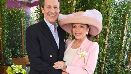 Schauspielerin Joan Collins hat fünfmal geheiratet: Ein Blick auf ihre berühmten Ex-Partner