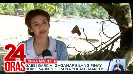 Gabbi Garcia goes Int'l sa kanyang fillm na "Death March" with Scott Adkins; Upcoming series ni Kim Seon Ho atbp | 24 Oras