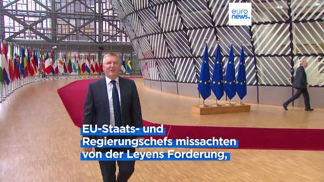 Überwiegend männliche Kommissions-Kandidaten: EU-Länder missachten von der Leyens Forderung