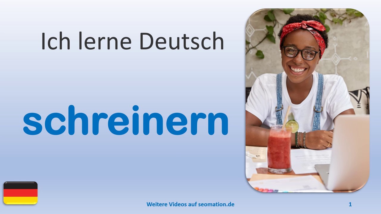 ✅schreinern✅ Ich lerne Deutsch mit Texten und Bildern