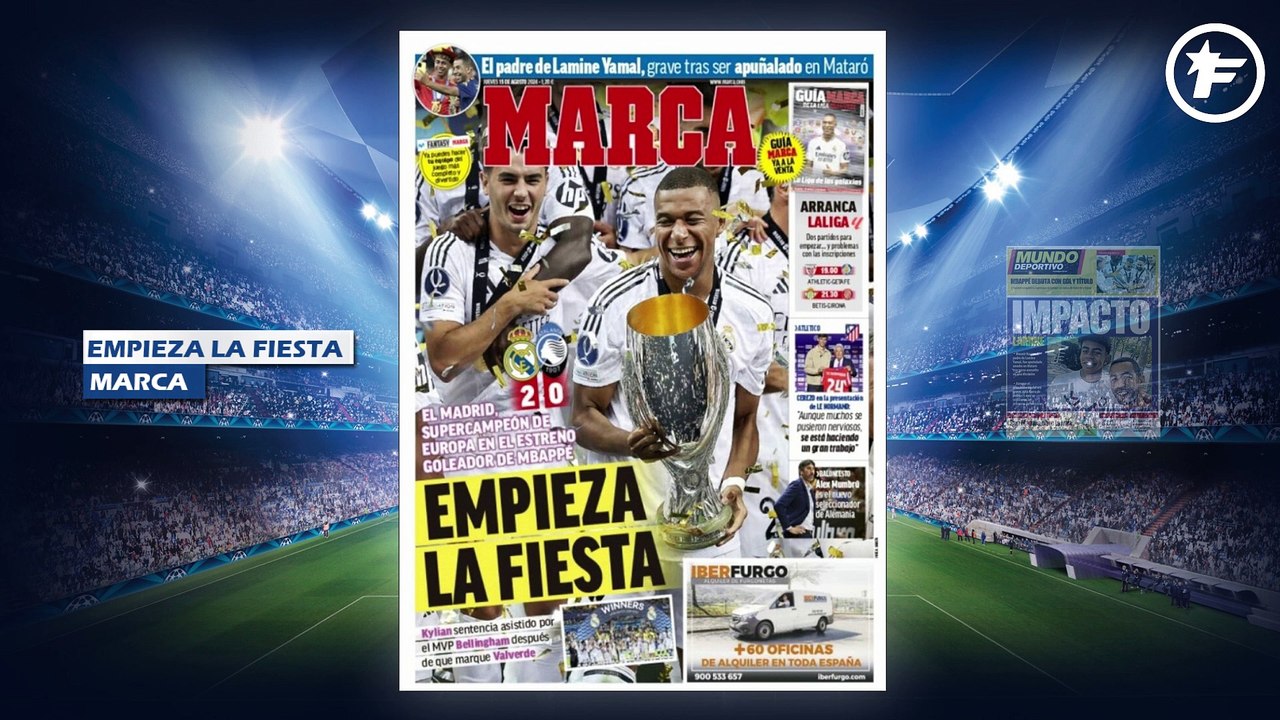 Revista de prensa 15-08-2024