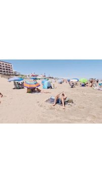 Beach ⛱️ ☂️ summer holiday enjoy life beach girls