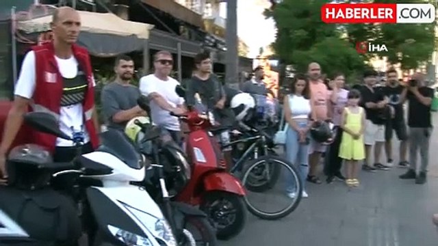 Antalya'da Motosiklet Sürücülerine Bilgilendirme Yapıldı