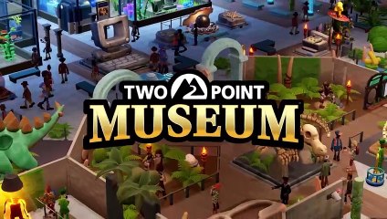 Two Point Museum - Announce Trailer