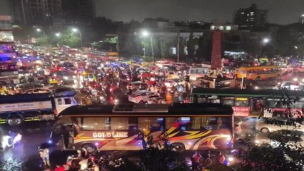 Monsoon 2024:  जयपुर में जल प्रलय: सड़कें बनी तलैया, घंटों लगा जाम, बहने लगे वाहन, देखें वीडियो