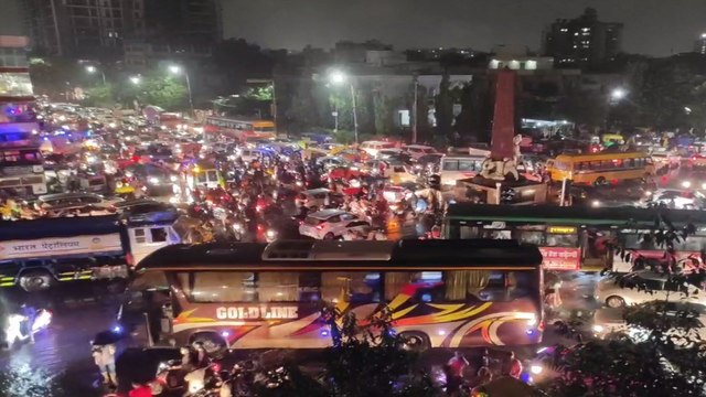 Monsoon 2024: जयपुर में जल प्रलय: सड़कें बनी तलैया, घंटों लगा जाम, बहने लगे वाहन, देखें वीडियो