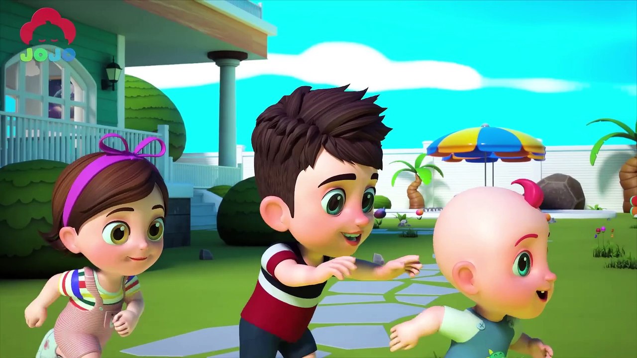The Boo Boo Song | Baby Jojo Got a Boo Boo | Nursery Rhymes & Kids ...