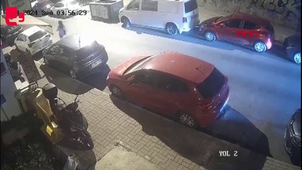 Yolda yürüyen kadına ciple çarpıp kaçtı, yakalandıktan sonra serbest bırakıldı