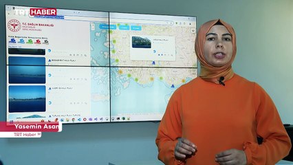 Plajın durumunu 'Yüzme Suyu Takip Sistemi'nden öğrenebilirsiniz