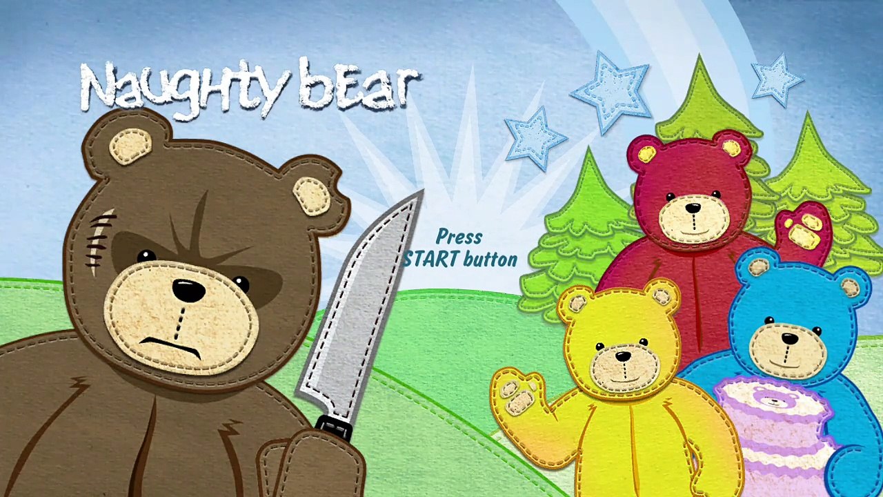 Naughty Bear online multiplayer - ps3