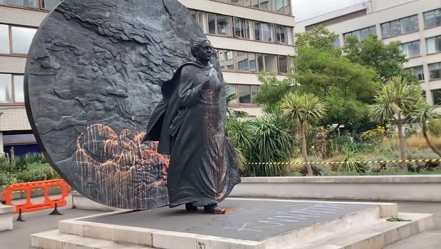 Mary Seacole: Statue honouring Black nurse vandalised in ‘racially motivated’ attack