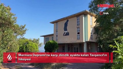 Sırrı imar planında! İşte depremde tek bir tuğlanın bile düşmediği mahalle