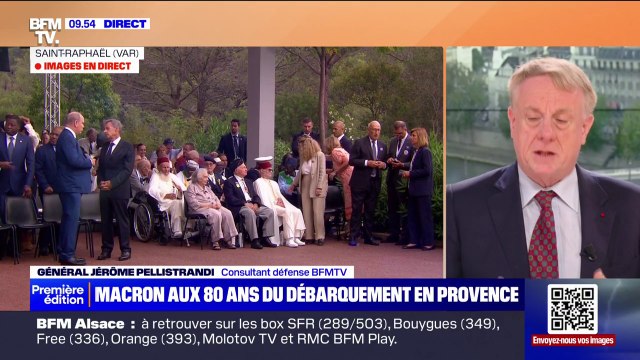 80 ans du débarquement de Provence: Il était absolument complémentaire au débarquement de Normandie , explique le général Jérôme Pellistrandi