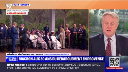 80 ans du débarquement de Provence: "Il était absolument complémentaire au débarquement de Normandie", explique le général Jérôme Pellistrandi