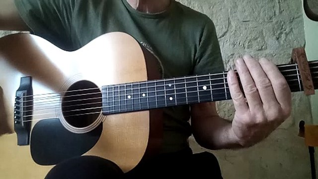 DON'T THINK TWICE IT'S ALL RIGHT BOB DYLAN (FINGERPICKING)