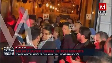 El exgobernador de chihuahua es arrestado en restaurante de Ciudad de México