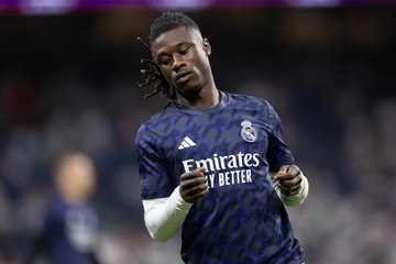 VIDEO | Así fue la lesión de Camavinga