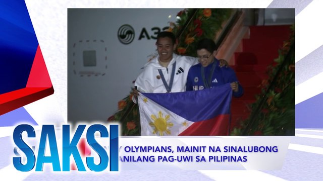 SAKSI RECAP: Parada ng Pinoy Olympians, mainit na sinalubong sa Maynila; maraming nagpa-autograph ng sari-saring gamit (Originally aired on August 14, 2024)