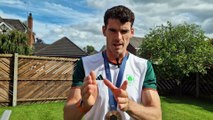 Olympic medallist Philip Doyle speaks to the Banbridge Chronicle