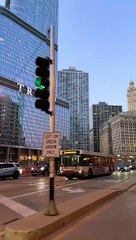 Chicago ♥️ nothing like a night drive in the dream city ✨Wacker Drive Chicago IL  #chicago