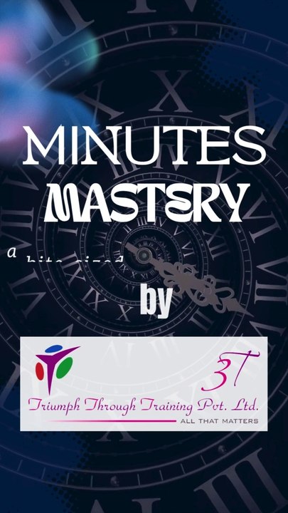 Minutes Mastery a bite sized learning series | Vol 1 Ep 1 Team Roles  | Dr. Veena K. Arora 3T
