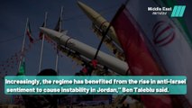 How Iran's Anti-Israel Agenda Is Fueling Instability in Jordan