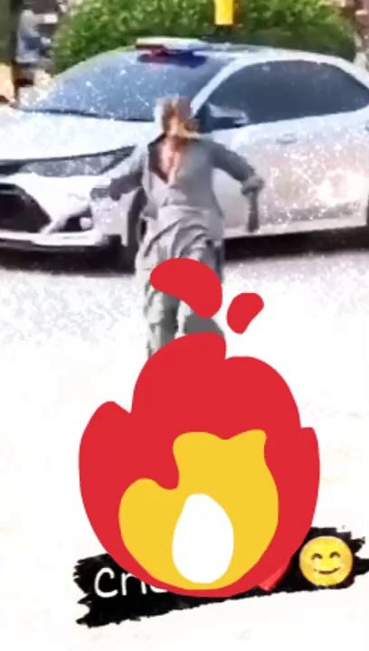 Funny baba playing cricket