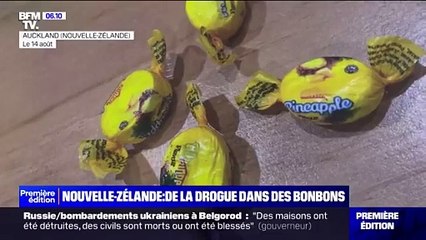 Nouvelle-Zélande: Des bonbons à l’ananas contenant des quantités potentiellement mortelles de méthamphétamine ont été retrouvés dans des colis alimentaires distribués par une association caritative - VIDEO