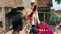 Pakistan Mein Hui Anokhi shaadi- Dulha dulhan ko gadhe per Le Aaya