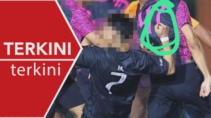 [TERKINI] Pemain bola sepak bawa kerambit suspek kes baling bom petrol