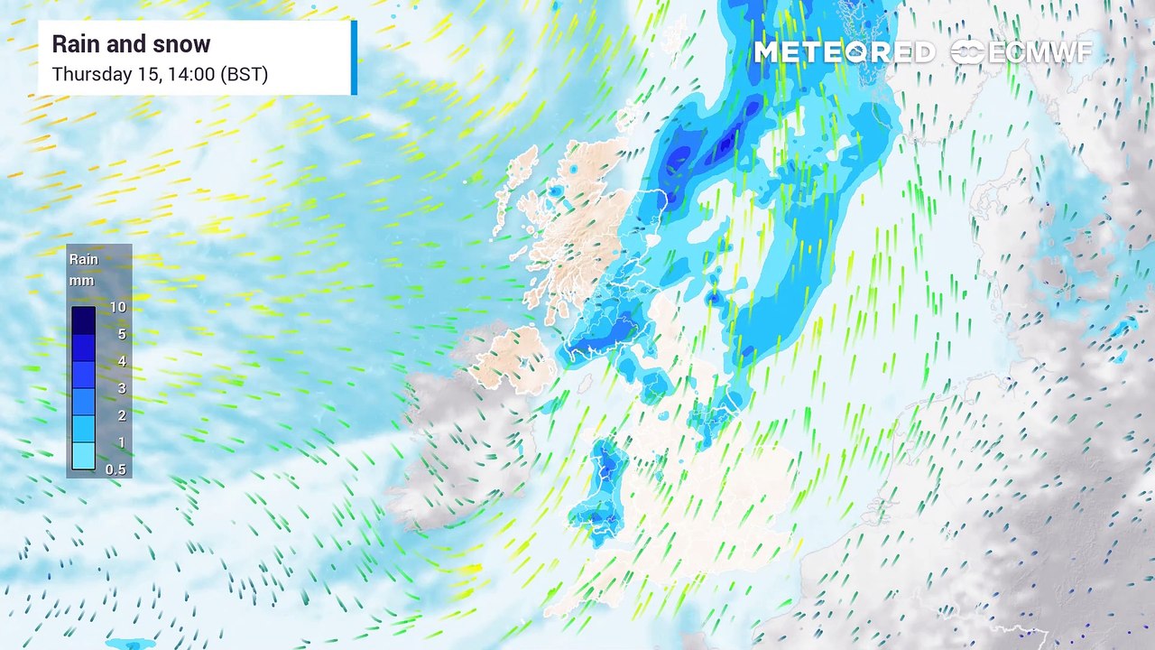 Weather forecast for the UK