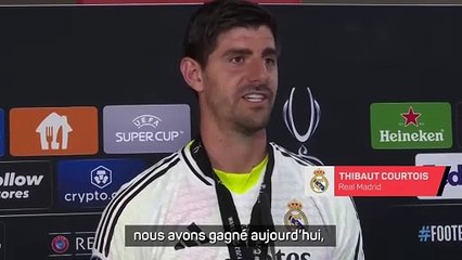 Courtois : "Mbappé ? Un joueur unique"