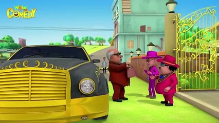 Motu Patlu _ Rupaye Dus Karod _ Cartoon in Hindi for Kids