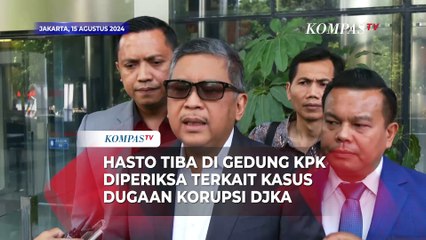 Hasto Batal Diperiksa KPK Kasus Dugaan Korupsi DJKA: Dijadwalkan Ulang Tanggal 20 Agustus