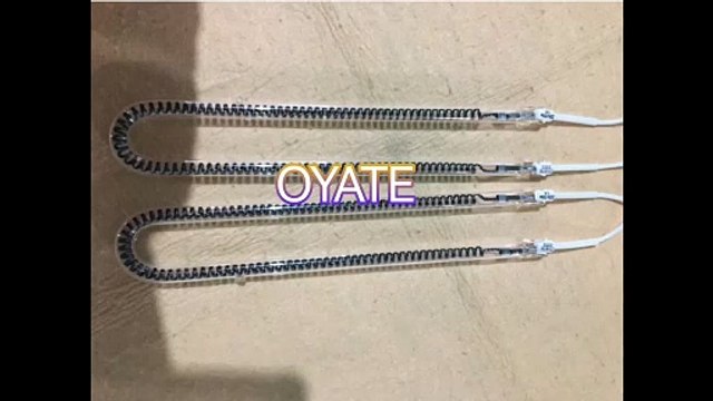 Customizable carbon fiber heating tubes, all tubes will be tested before packaging