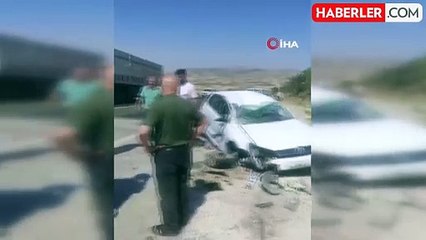 Gercüş'te trafik kazası: 1'i bebek 4 yaralı